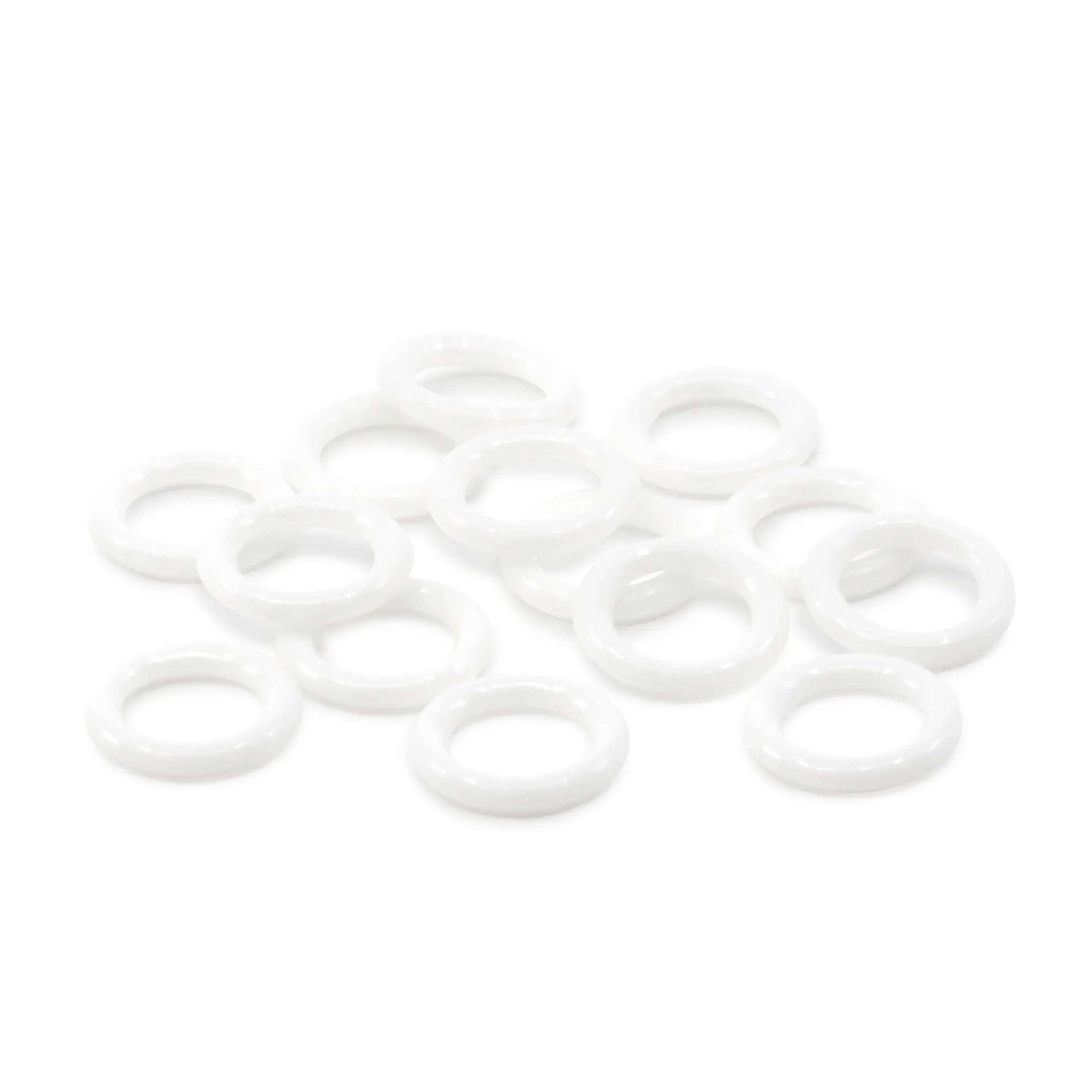 1/2" Plastic Rings, 24 pc