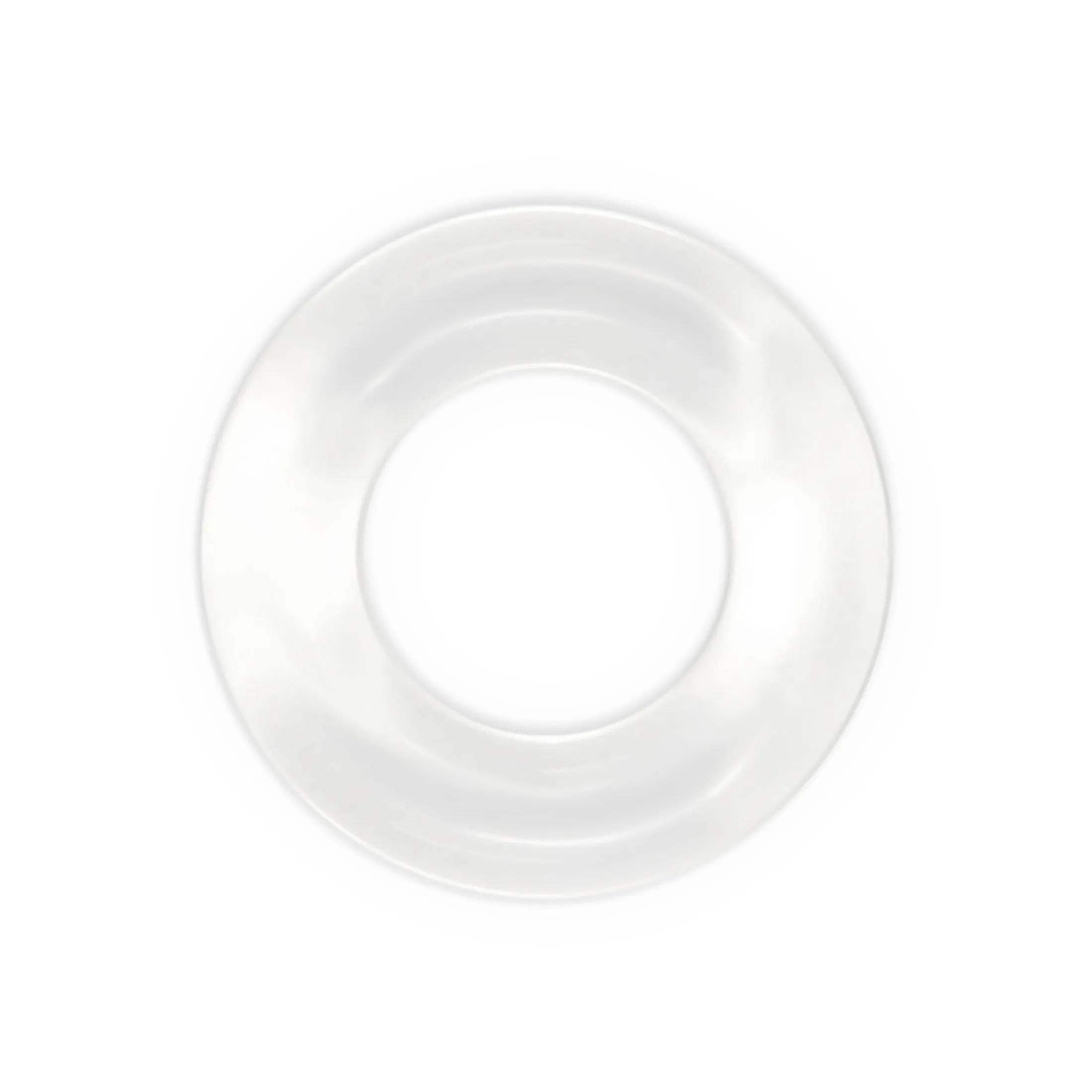 1/2" Plastic Rings, 24 pc