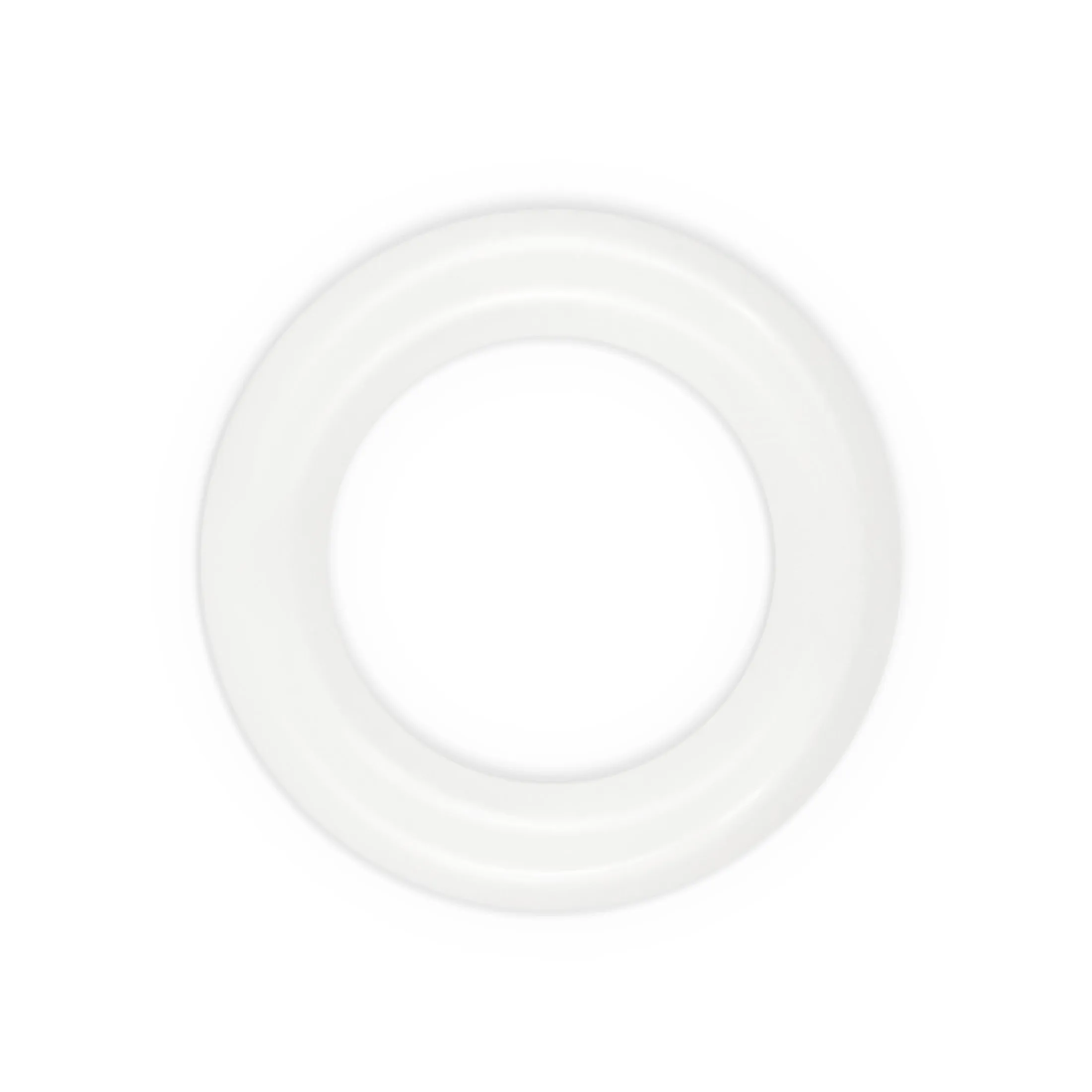 1/2" Plastic Rings, 24 pc