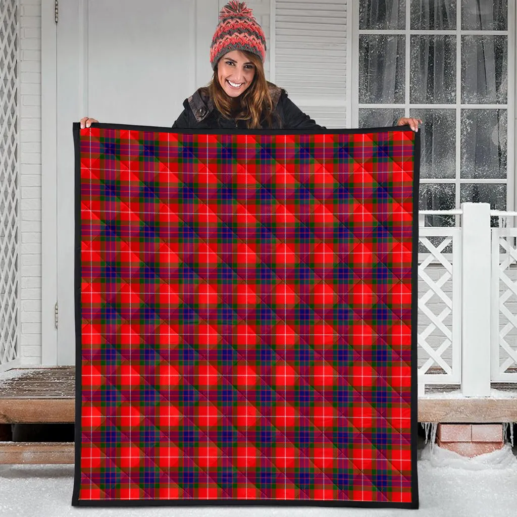 Abernethy Tartan Quilt