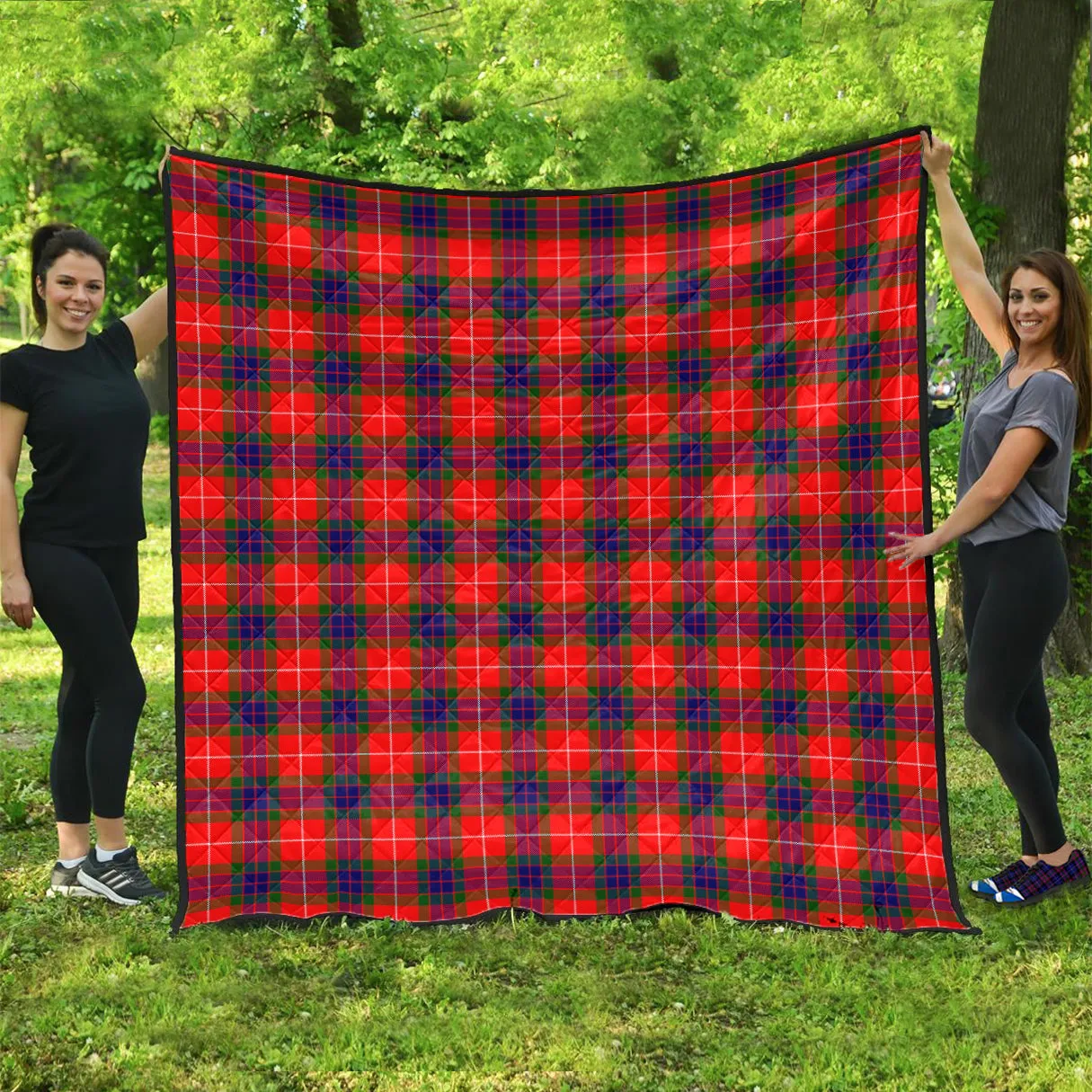 Abernethy Tartan Quilt