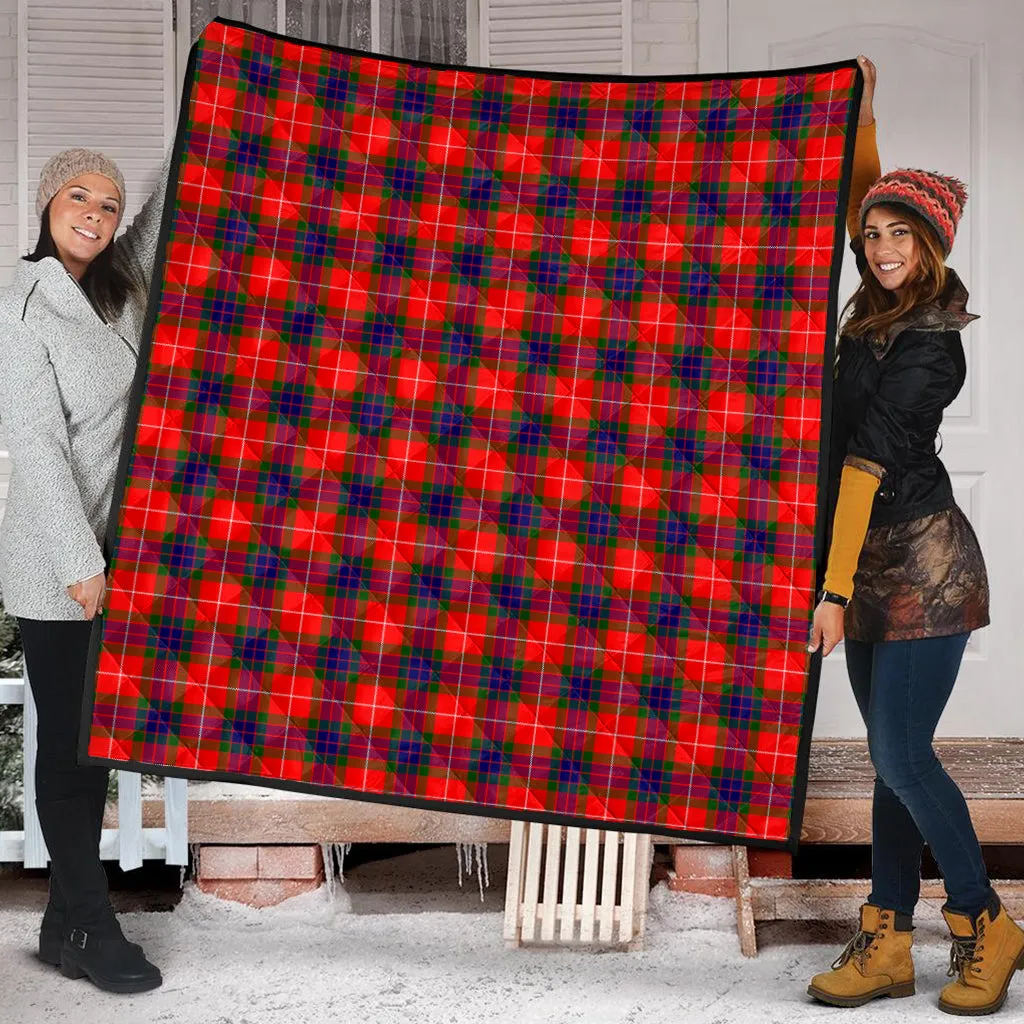 Abernethy Tartan Quilt