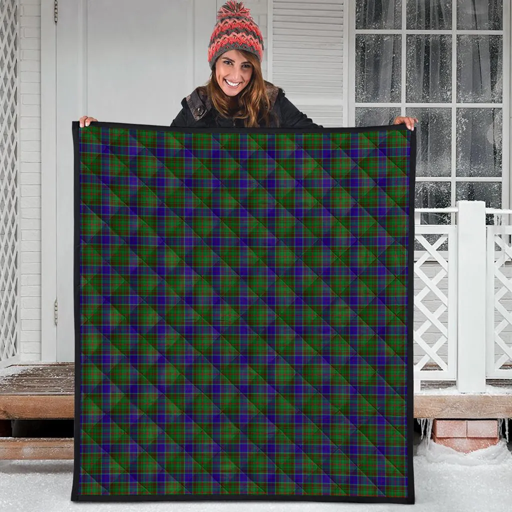 Adam Tartan Quilt