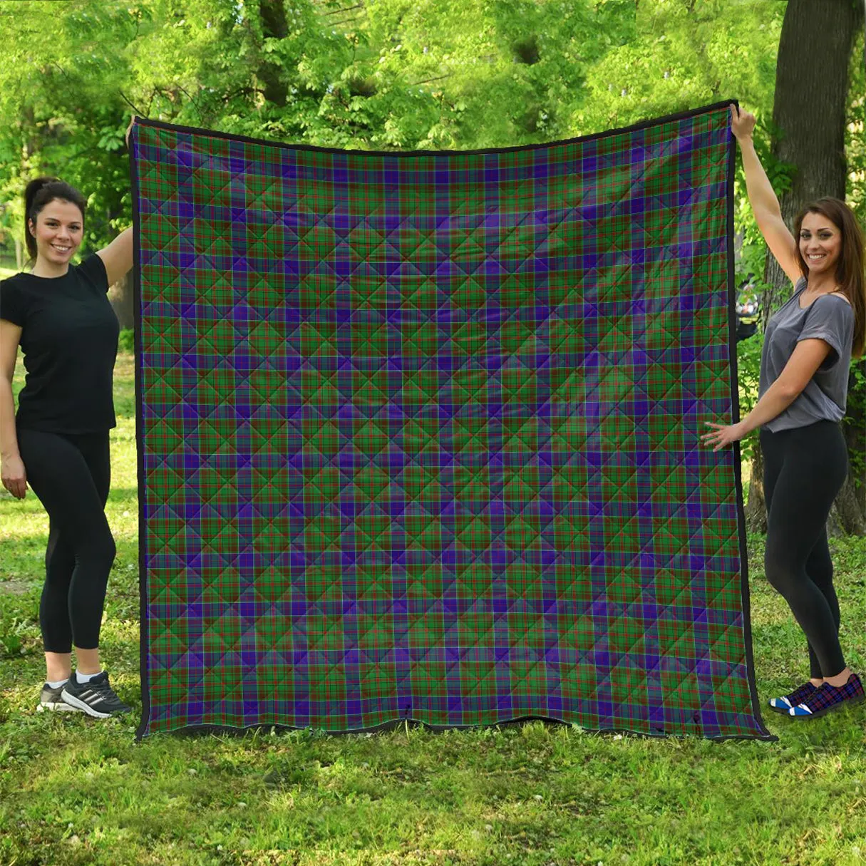 Adam Tartan Quilt