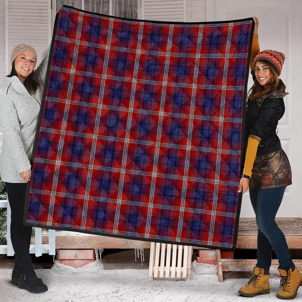 Ainslie Tartan Quilt