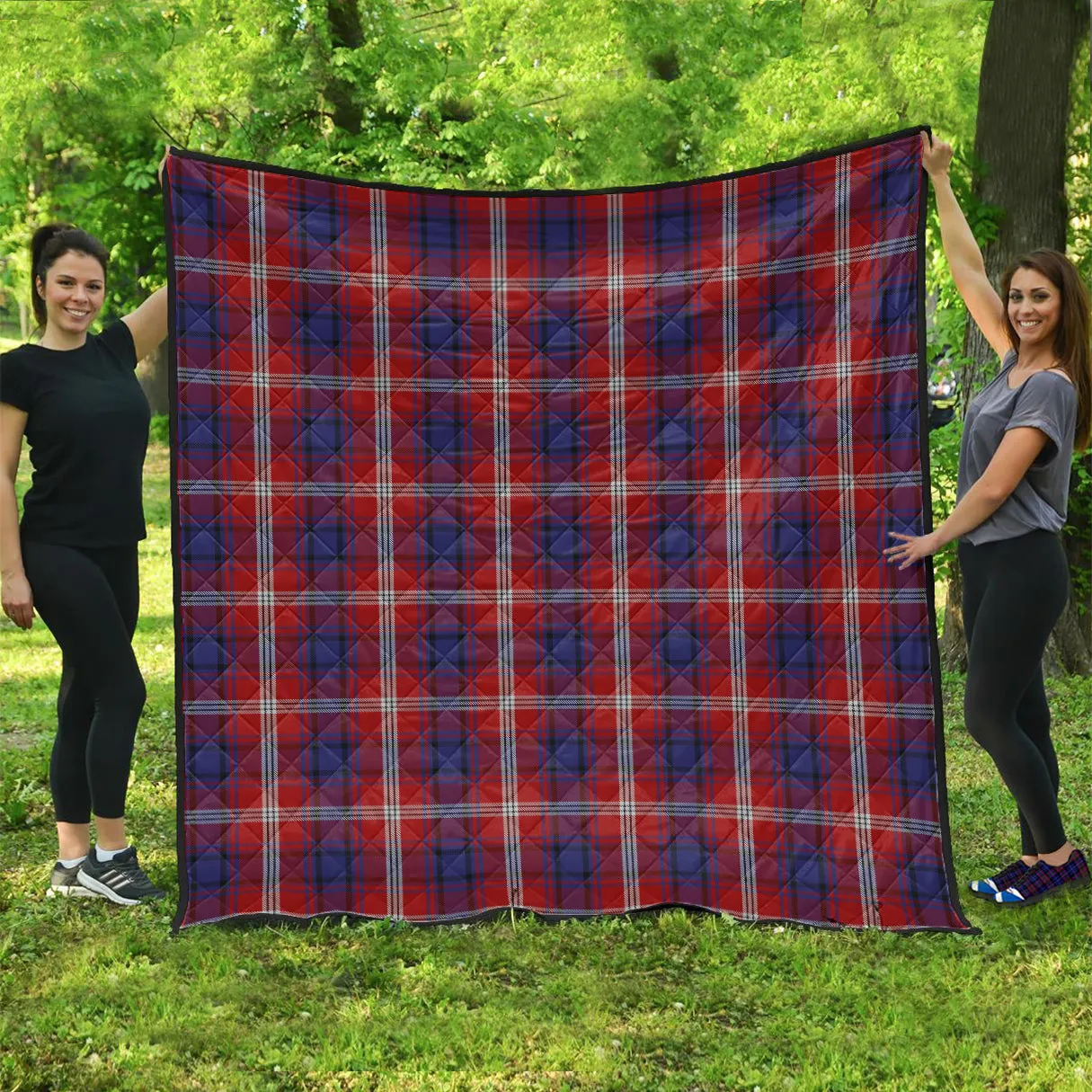 Ainslie Tartan Quilt