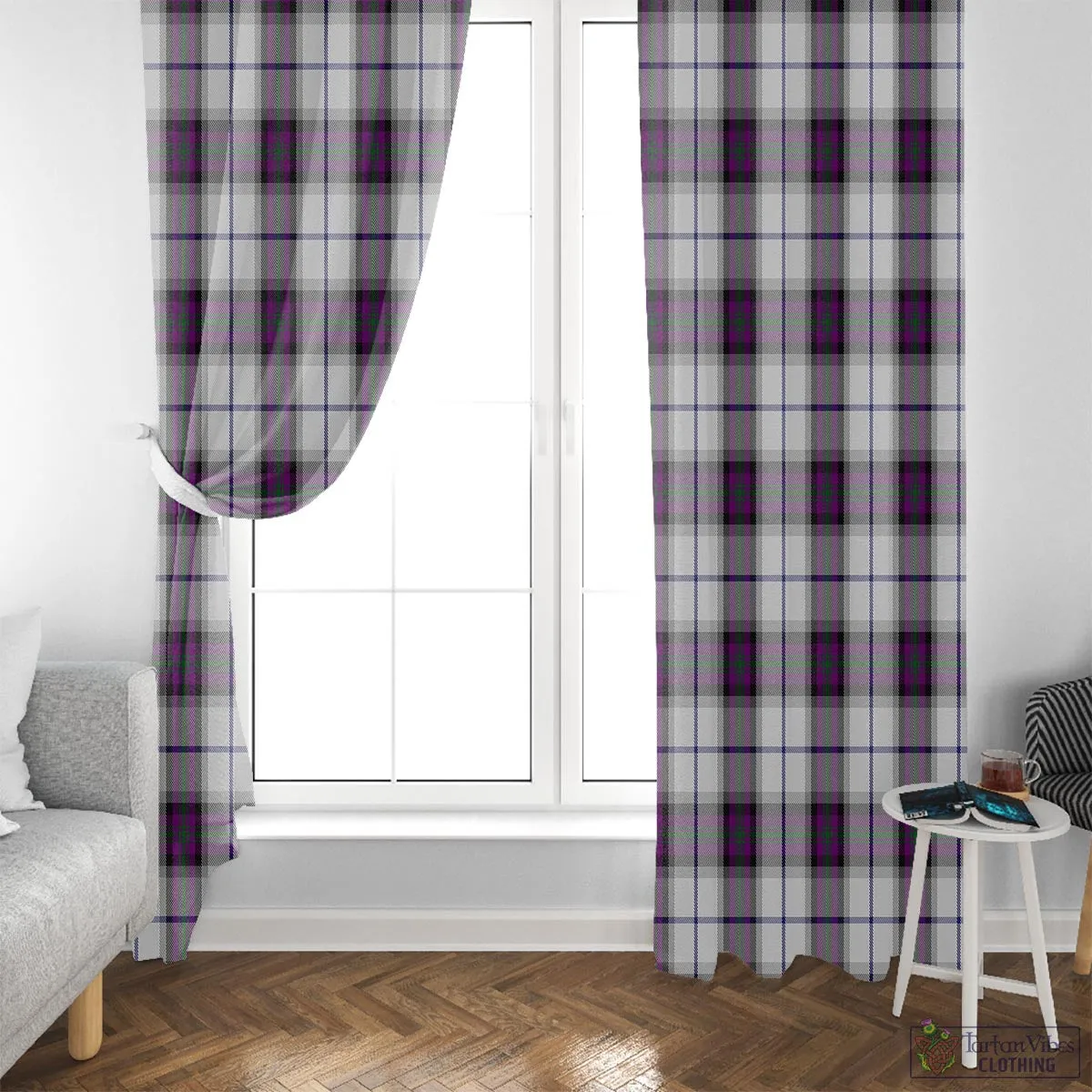 Alexander of Menstry Dress Tartan Window Curtain