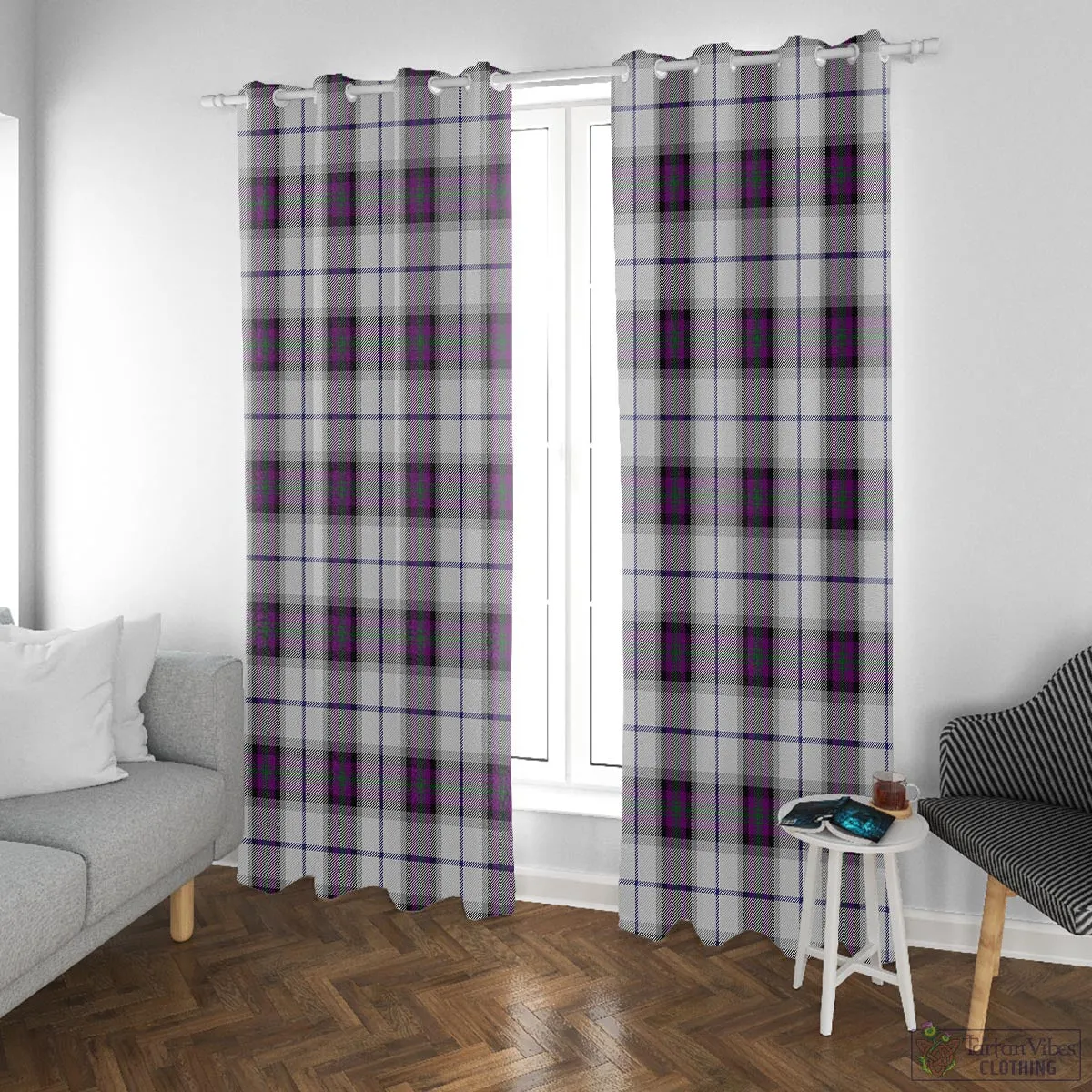 Alexander of Menstry Dress Tartan Window Curtain