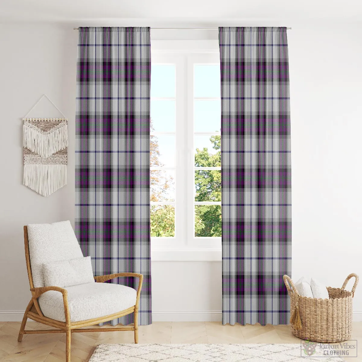 Alexander of Menstry Dress Tartan Window Curtain