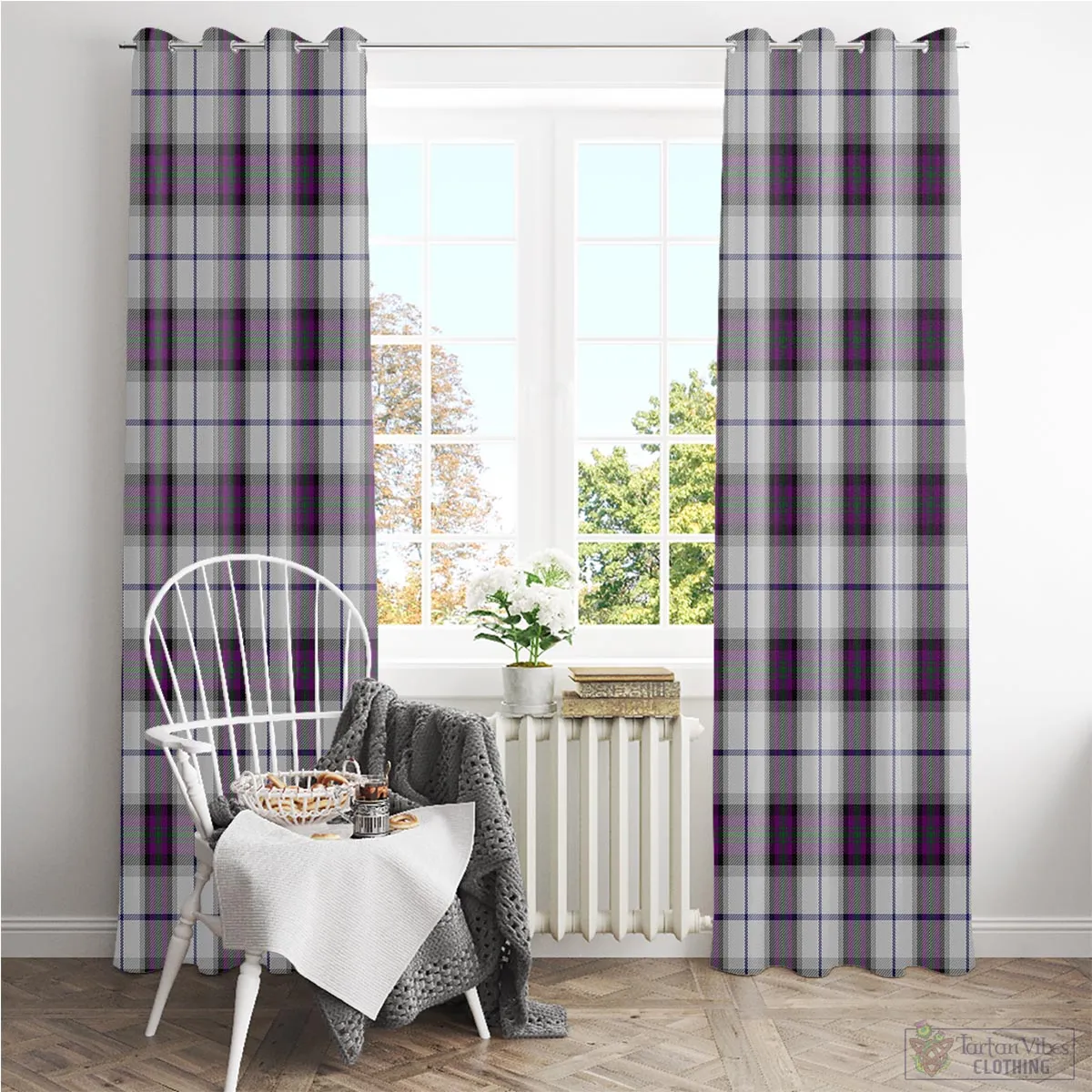 Alexander of Menstry Dress Tartan Window Curtain