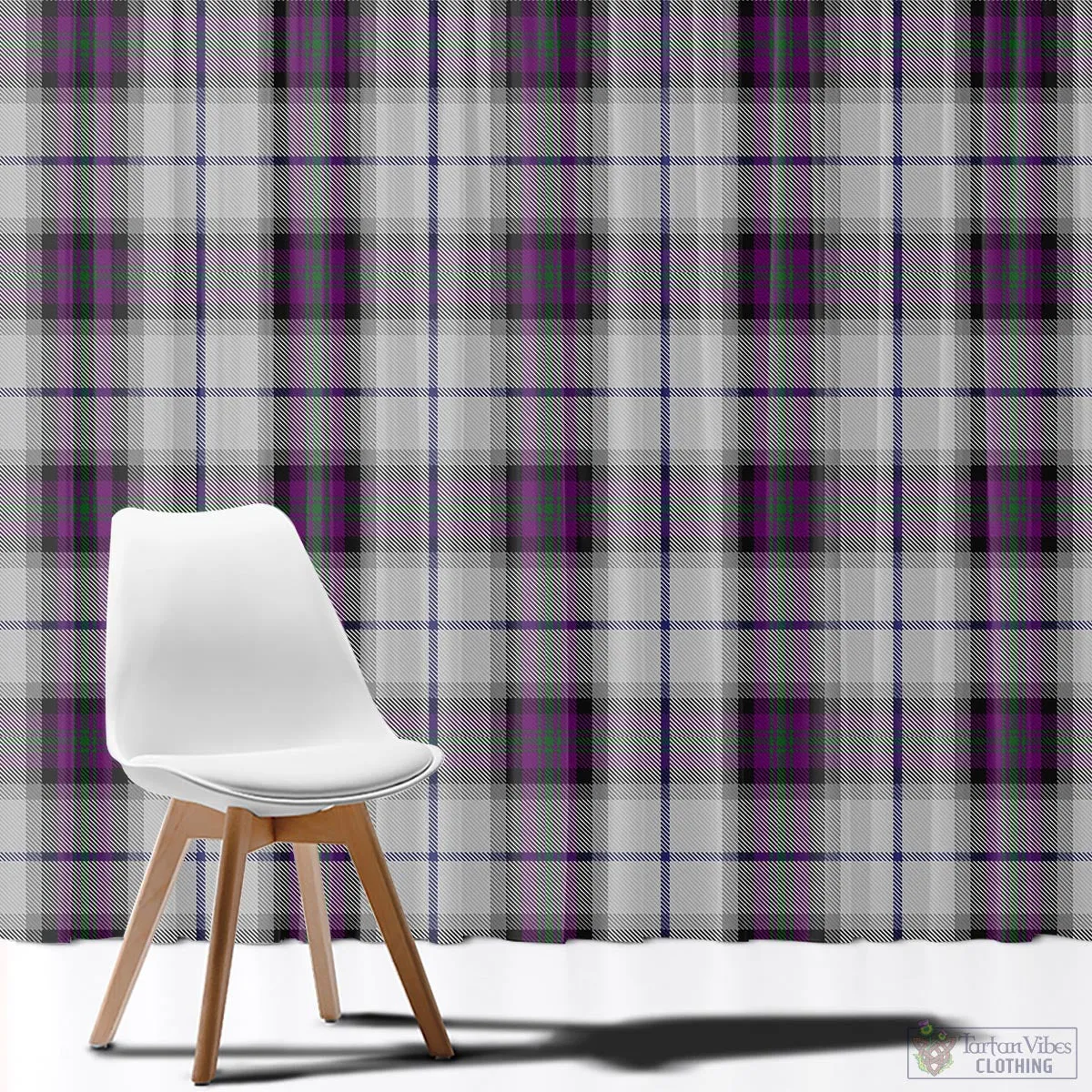 Alexander of Menstry Dress Tartan Window Curtain