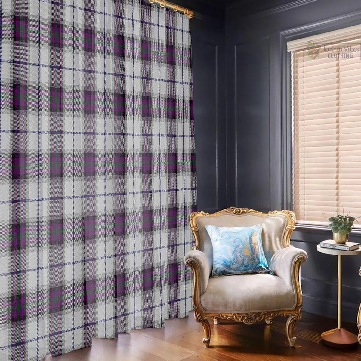 Alexander of Menstry Dress Tartan Window Curtain