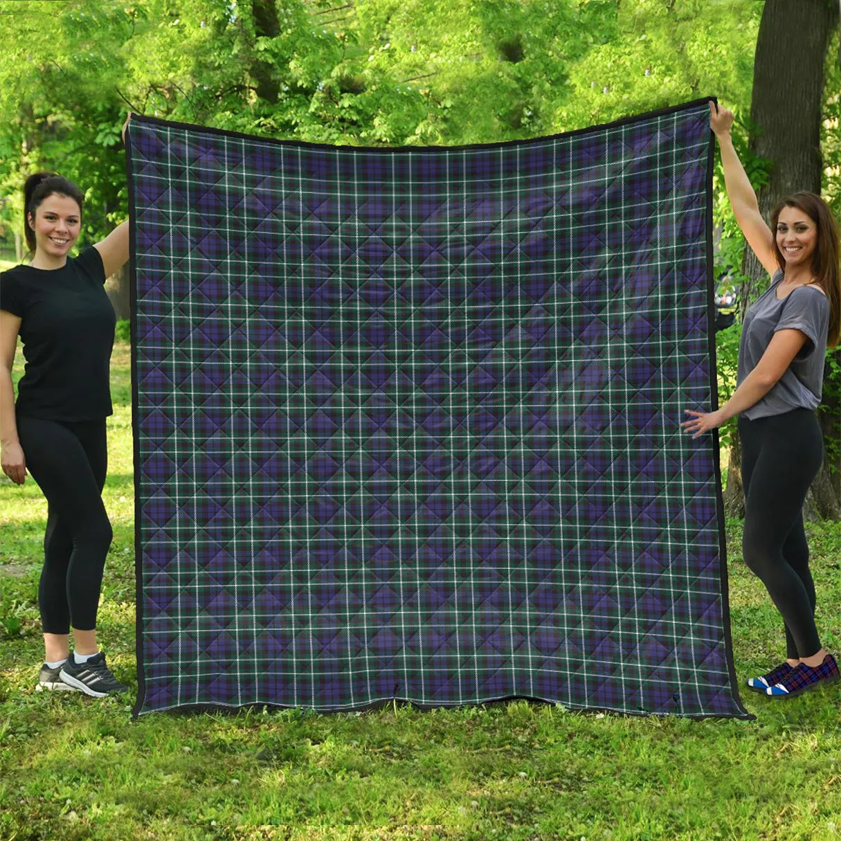 Allardice Tartan Quilt