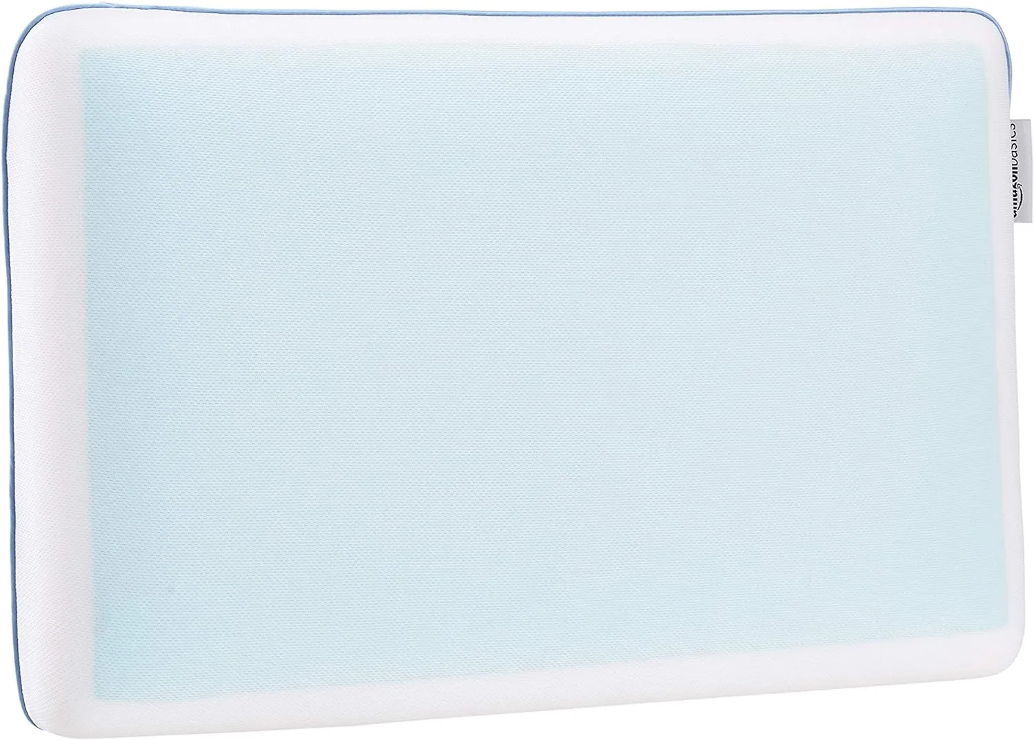 AmazonBasics Cooling Gel Memory Foam Pillow with Machine-Washable Cover