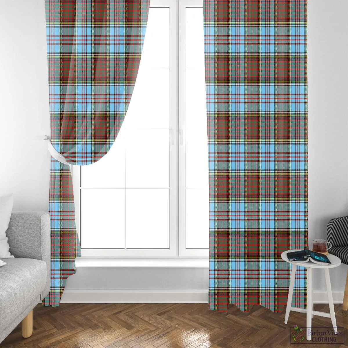 Anderson Ancient Tartan Window Curtain