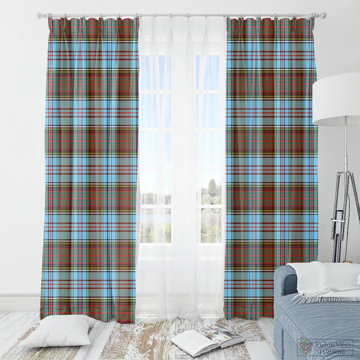 Anderson Ancient Tartan Window Curtain