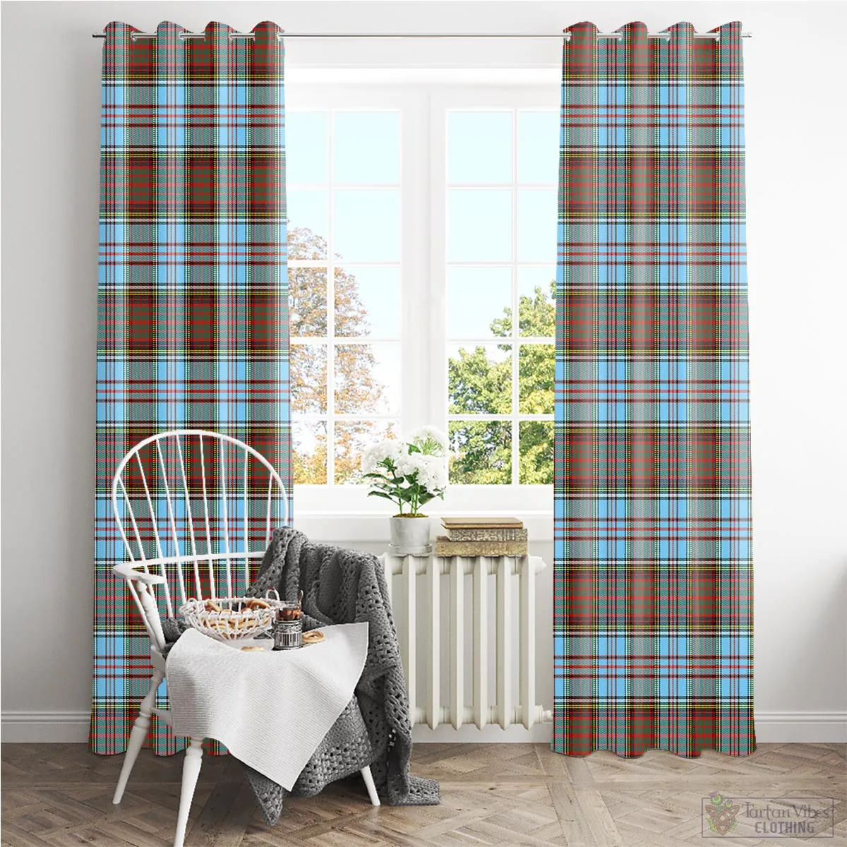 Anderson Ancient Tartan Window Curtain