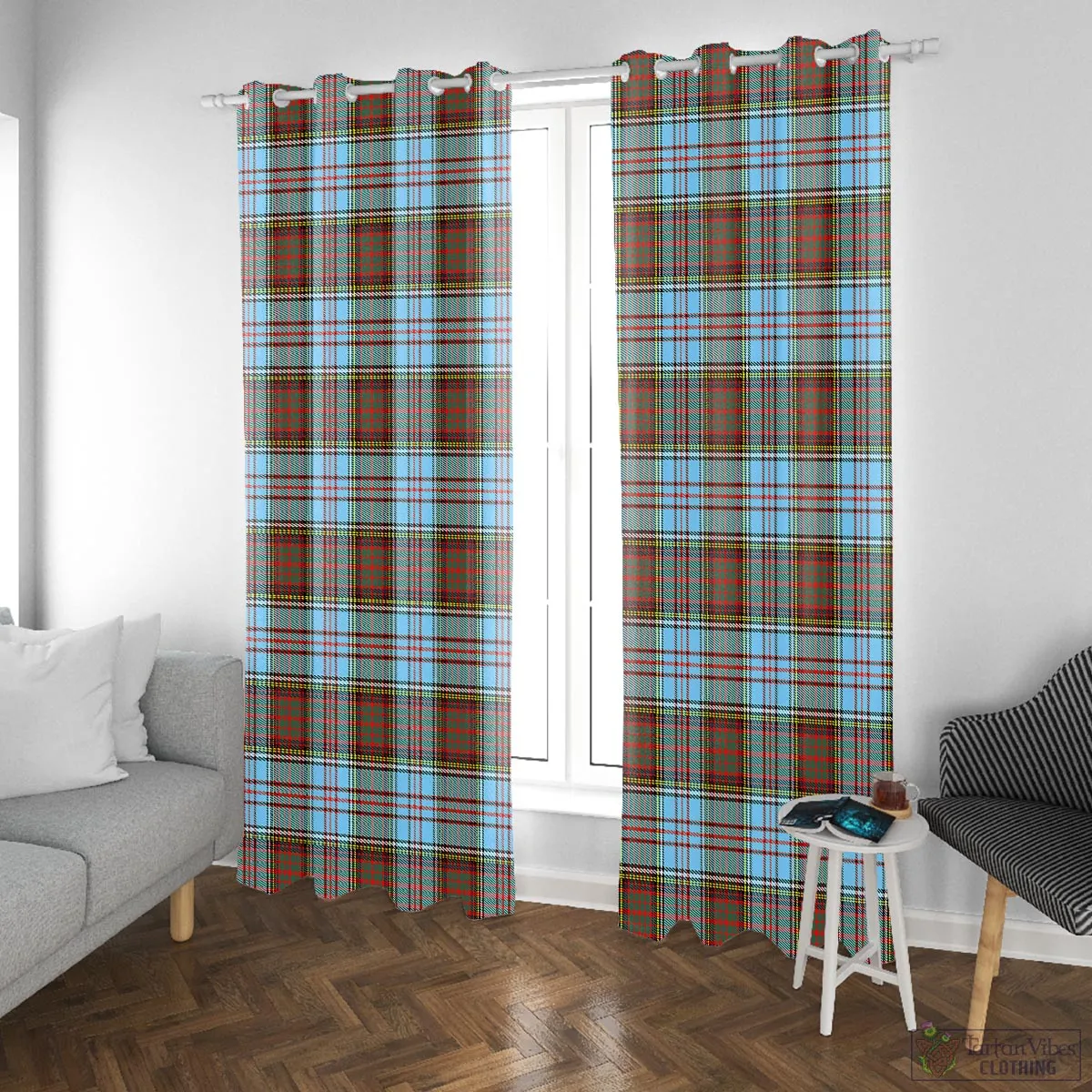 Anderson Ancient Tartan Window Curtain