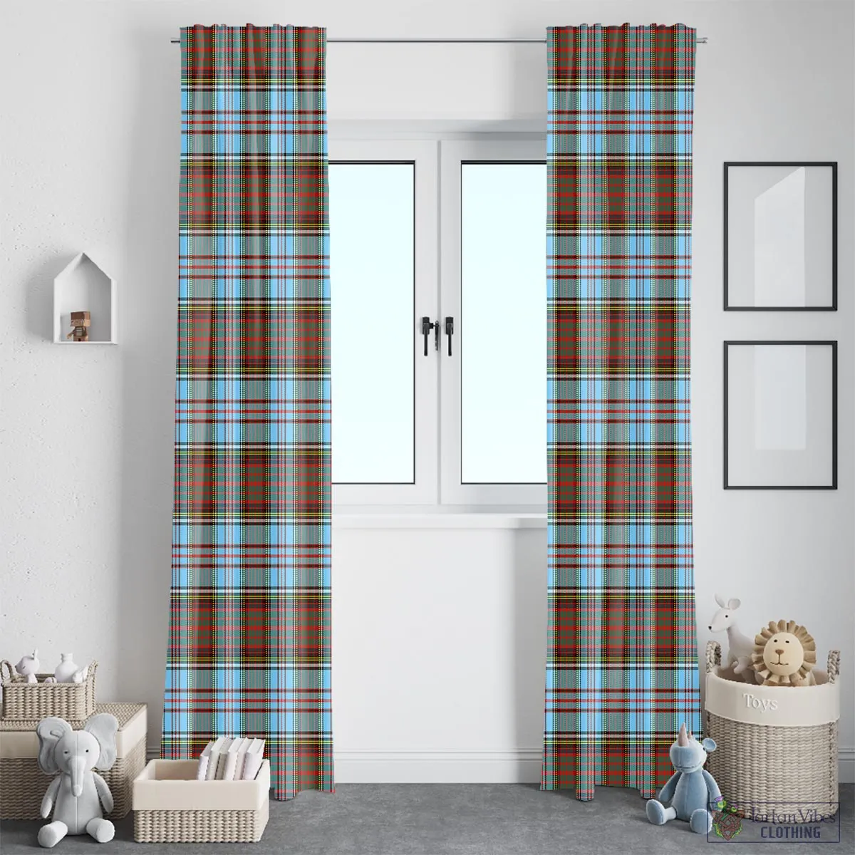 Anderson Ancient Tartan Window Curtain