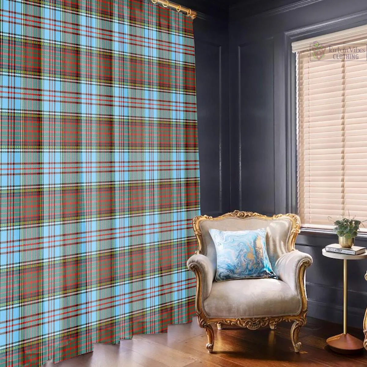 Anderson Ancient Tartan Window Curtain