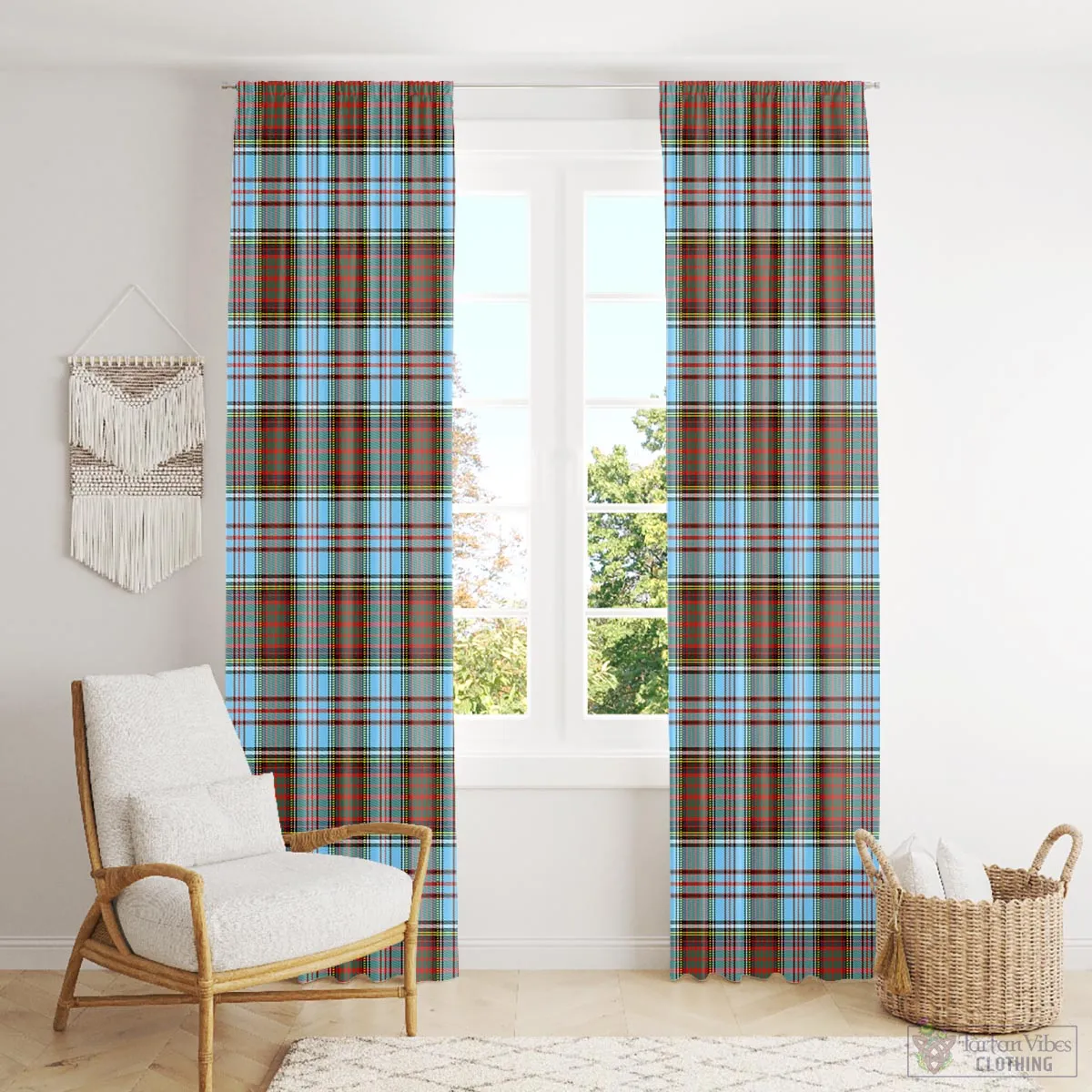 Anderson Ancient Tartan Window Curtain