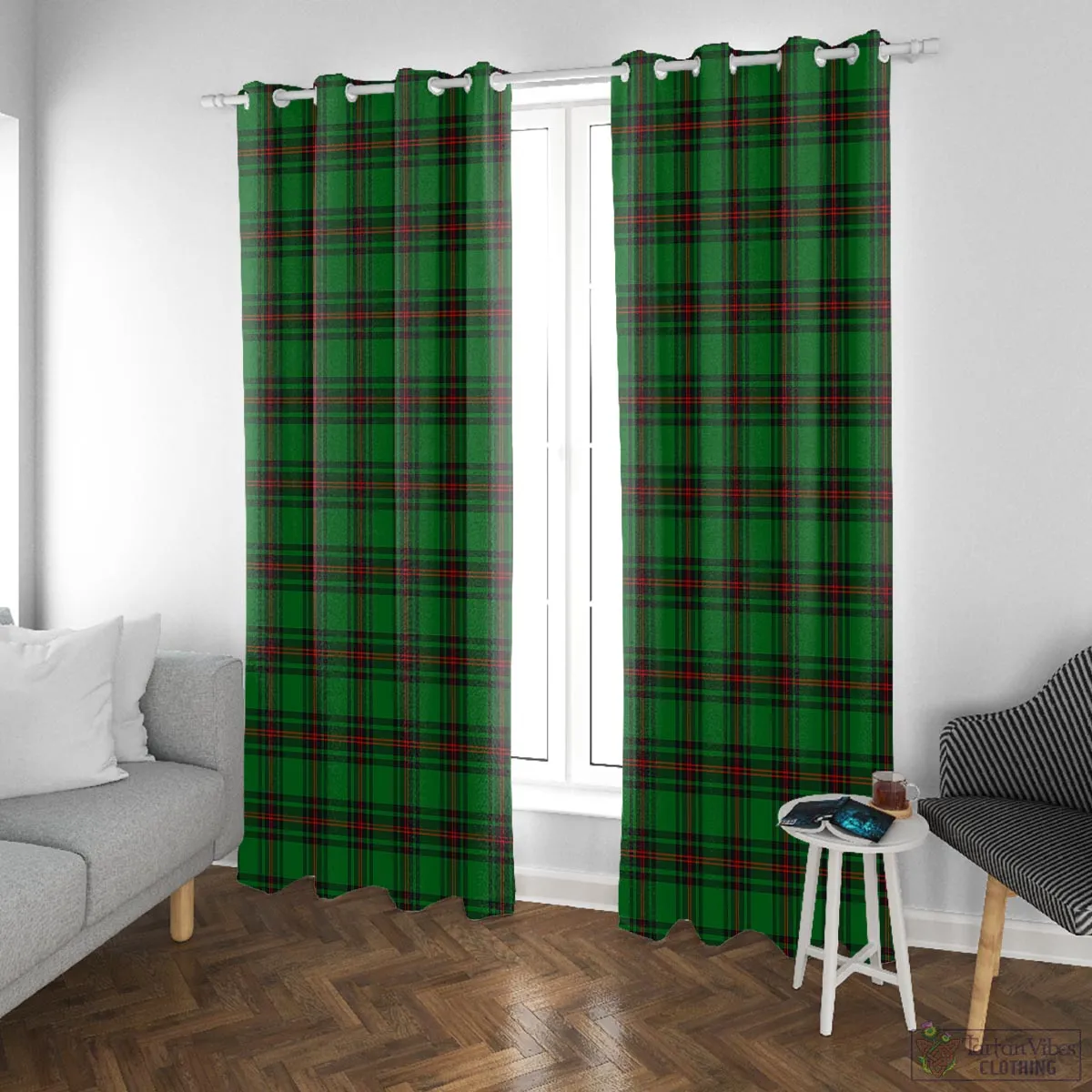 Anstruther Tartan Window Curtain