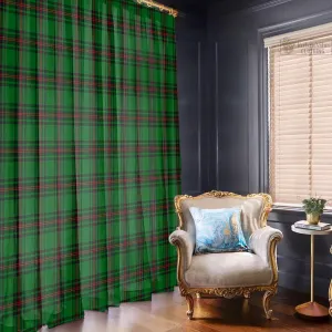 Anstruther Tartan Window Curtain