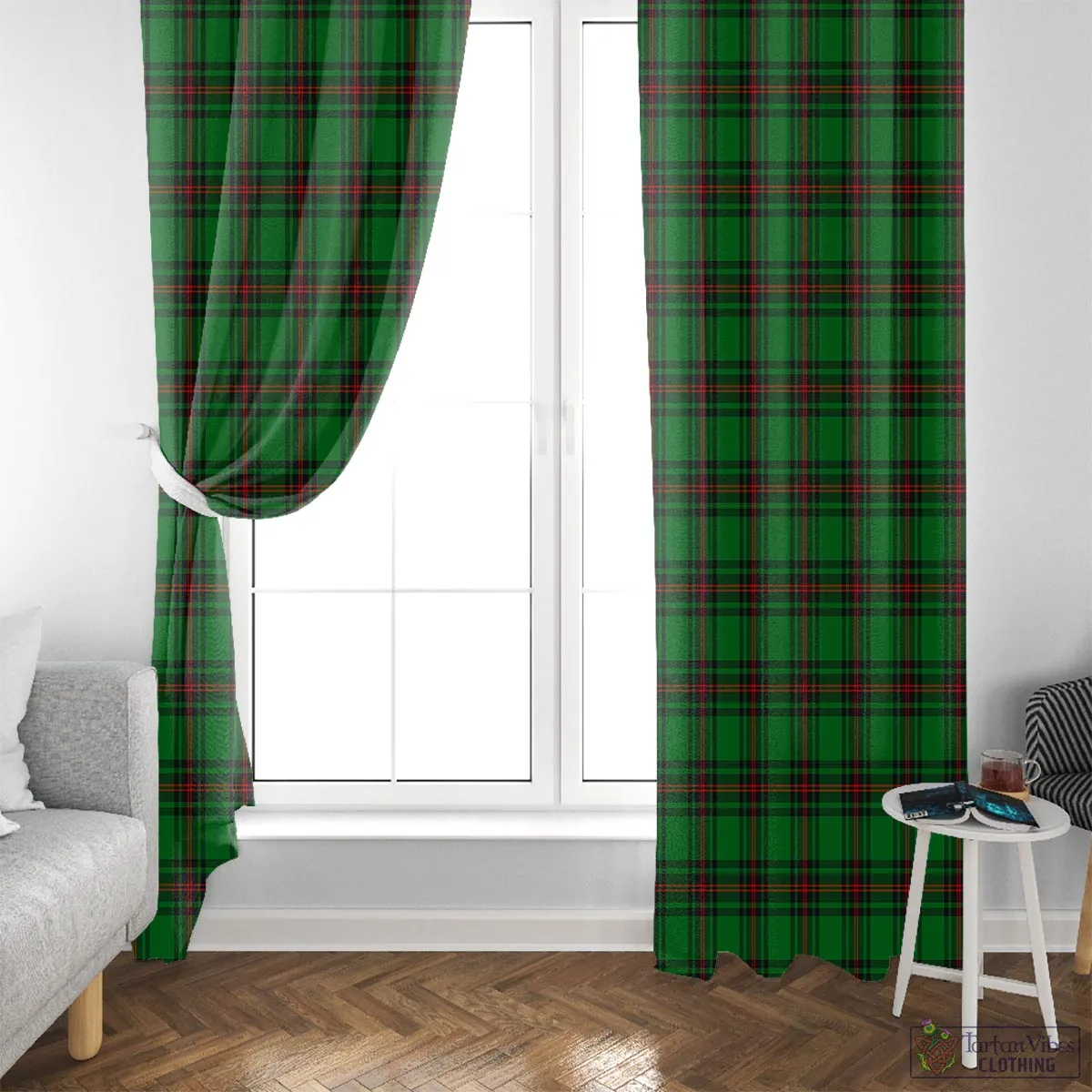 Anstruther Tartan Window Curtain