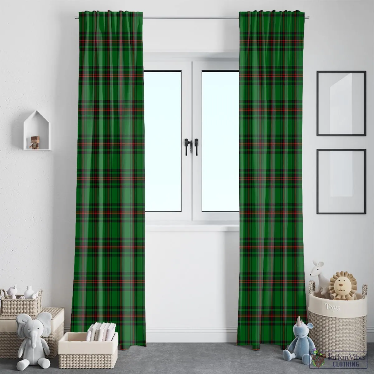 Anstruther Tartan Window Curtain