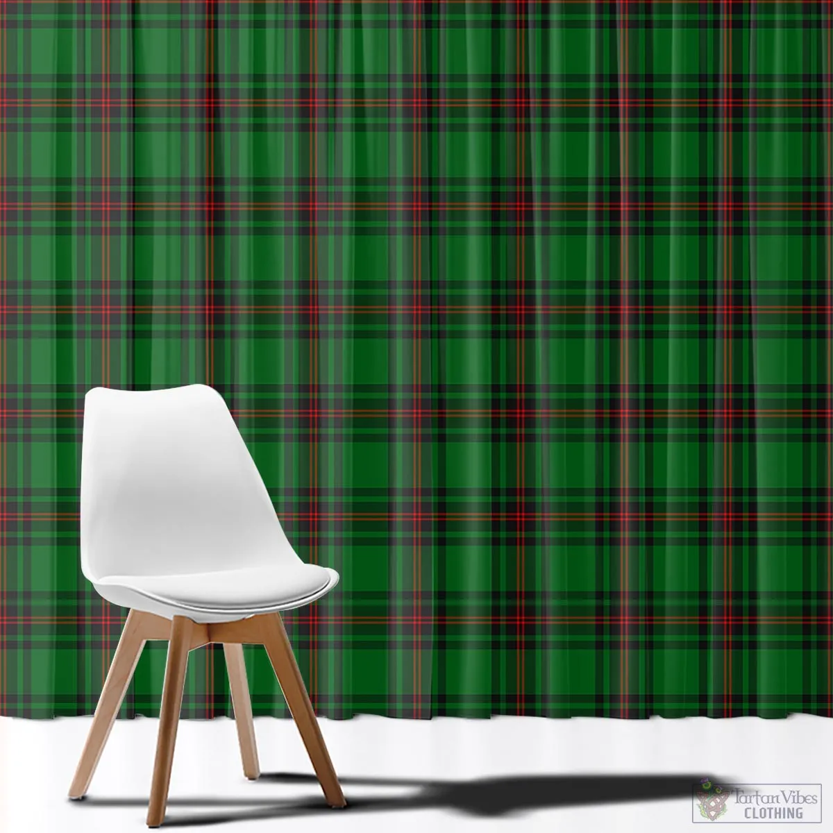 Anstruther Tartan Window Curtain