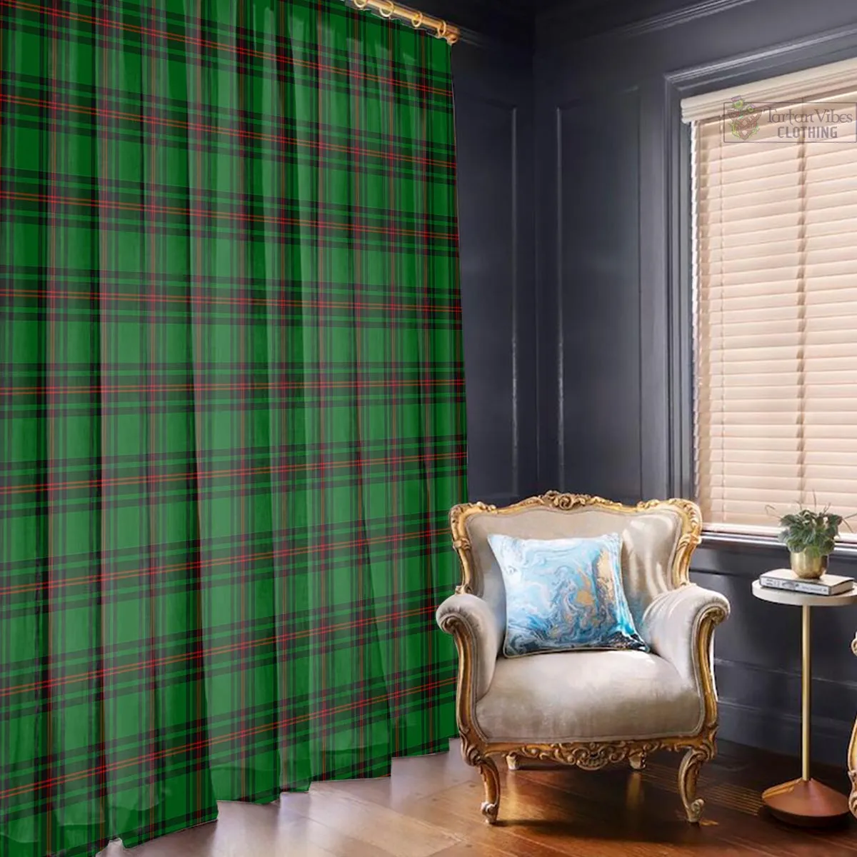 Anstruther Tartan Window Curtain