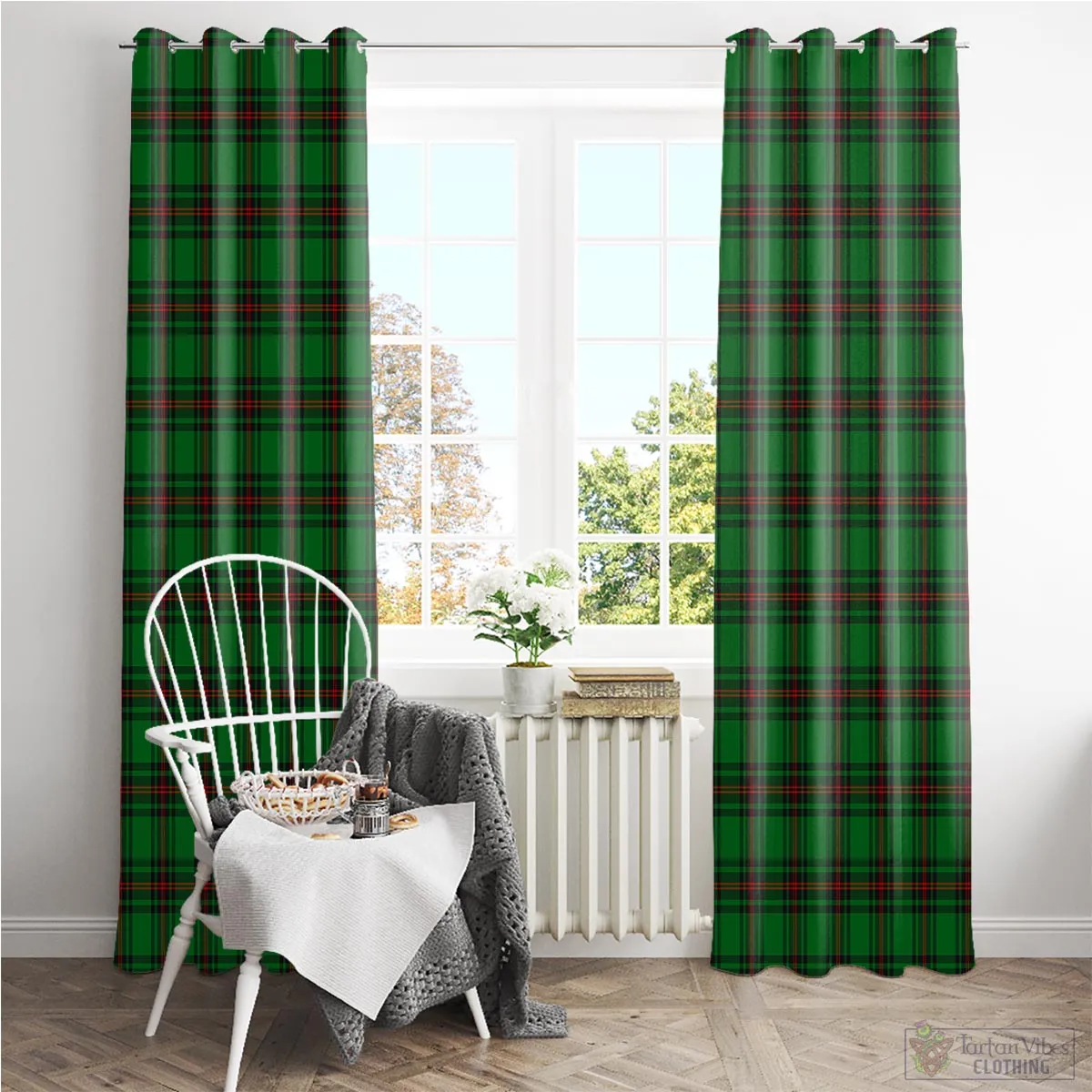 Anstruther Tartan Window Curtain