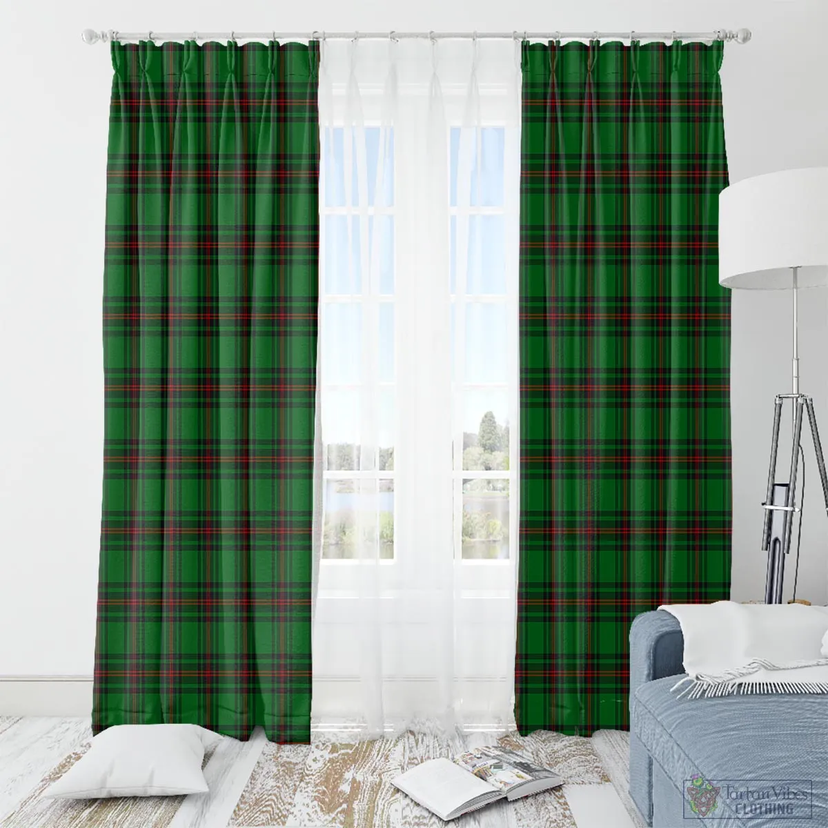 Anstruther Tartan Window Curtain