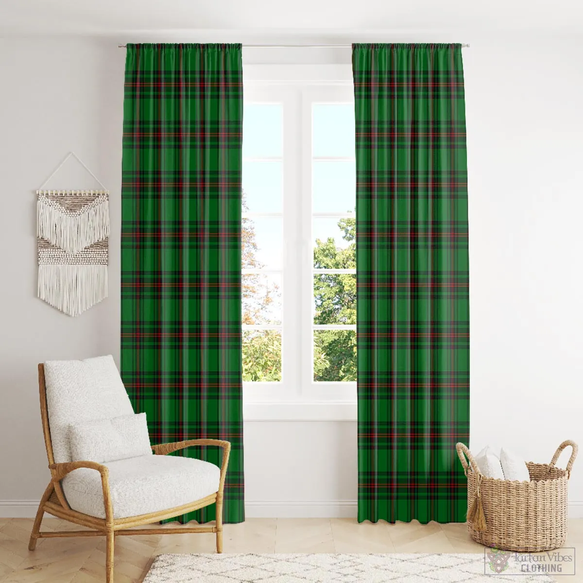 Anstruther Tartan Window Curtain