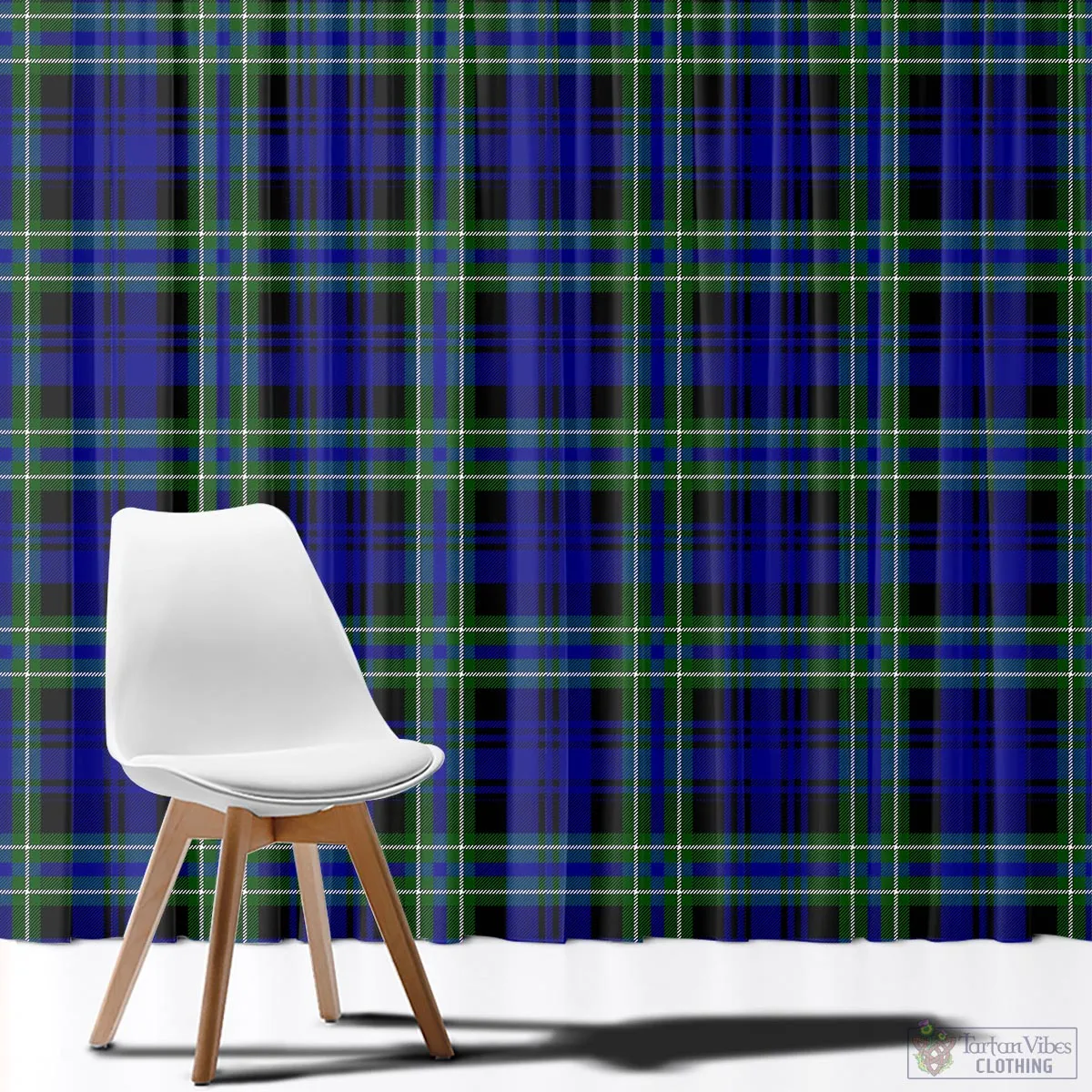 Arbuthnot Modern Tartan Window Curtain