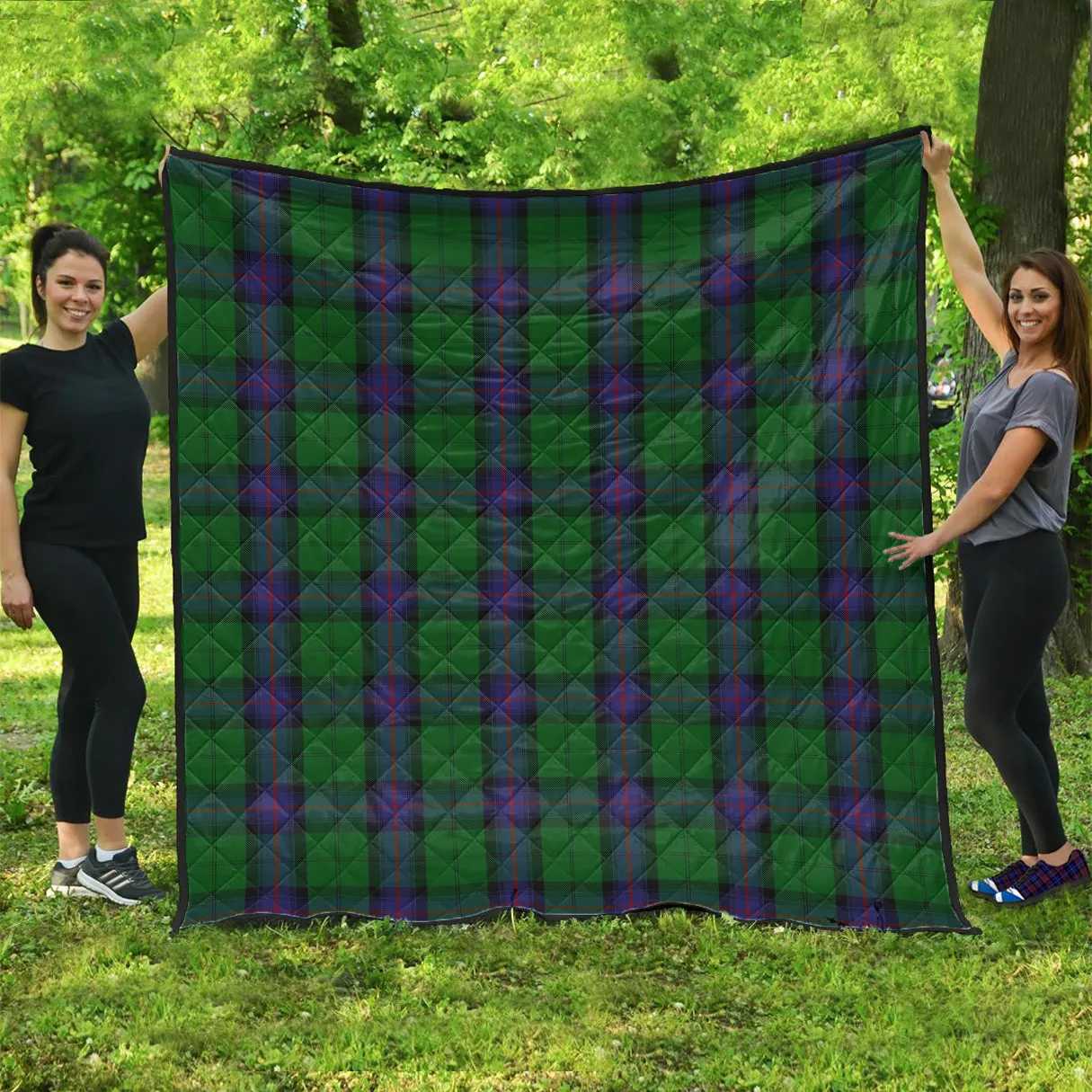 Armstrong Tartan Quilt