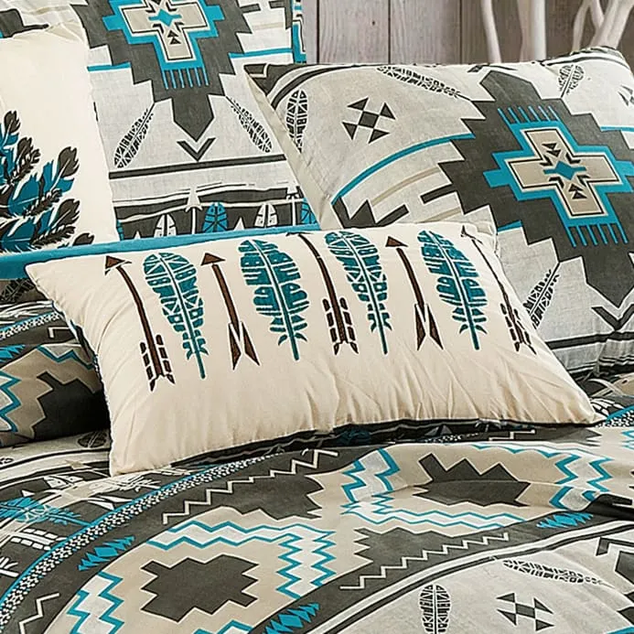 Arrowhead Aztec Western Bed Comforter