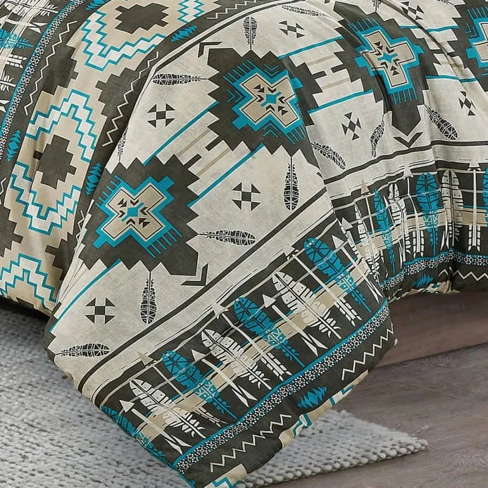 Arrowhead Aztec Western Bed Comforter