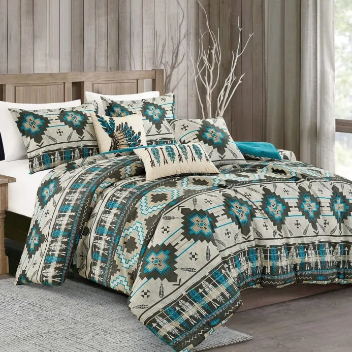 Arrowhead Aztec Western Bed Comforter