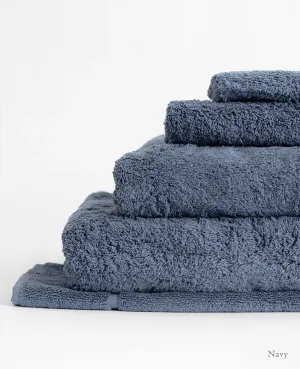 Au Lit Luxe Plush & Absorbent Towel Bundle Navy