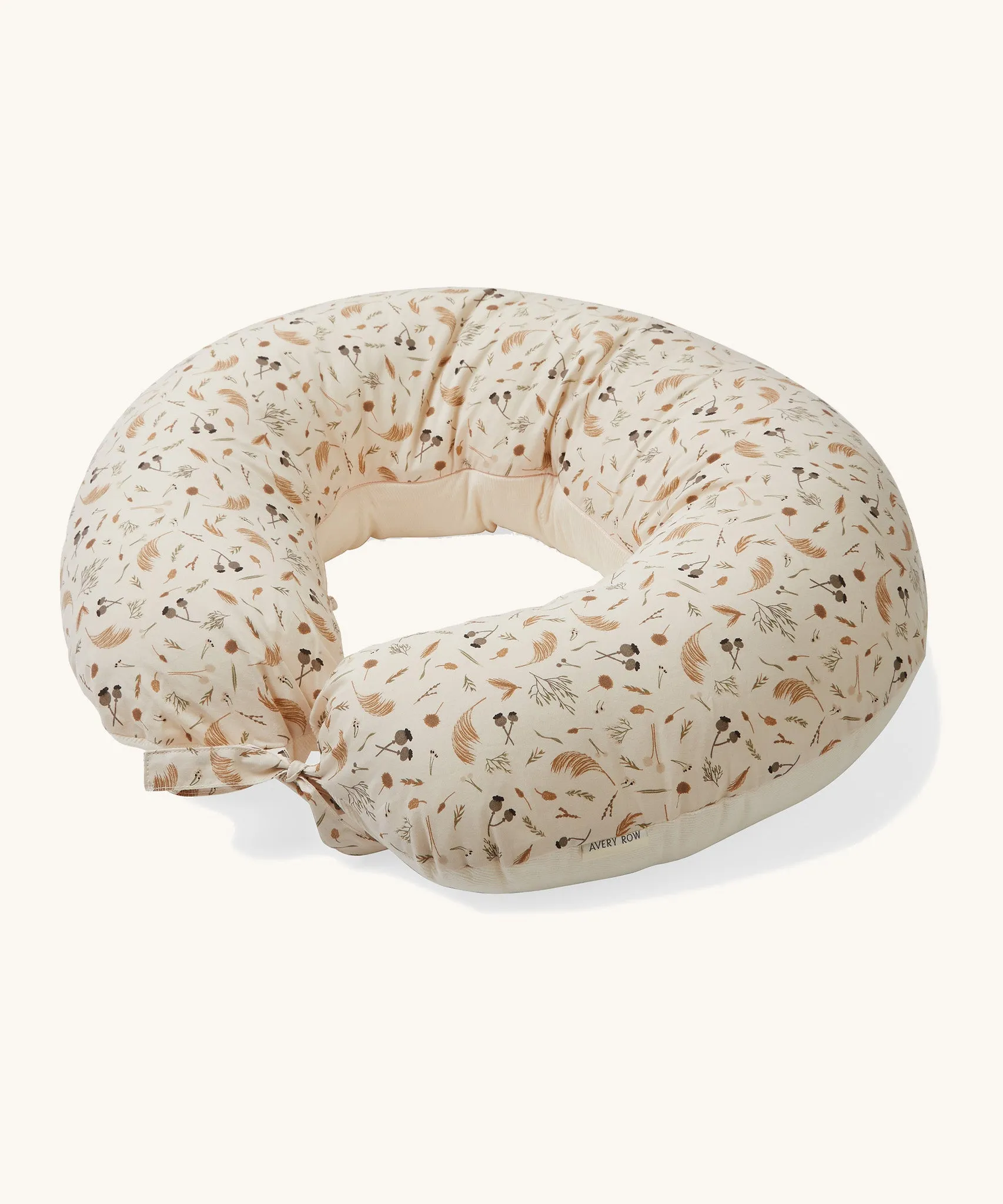 Avery Row Nursing Pillow - Grasslands