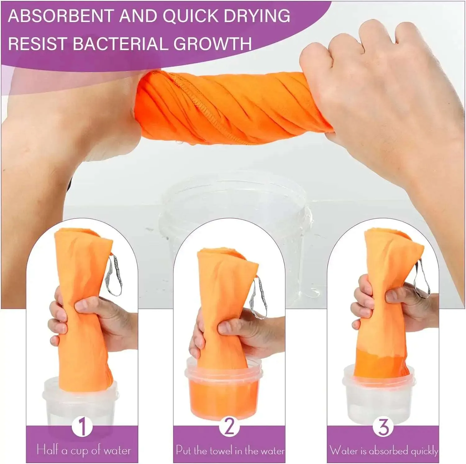 Backpacking Absorbent Towels