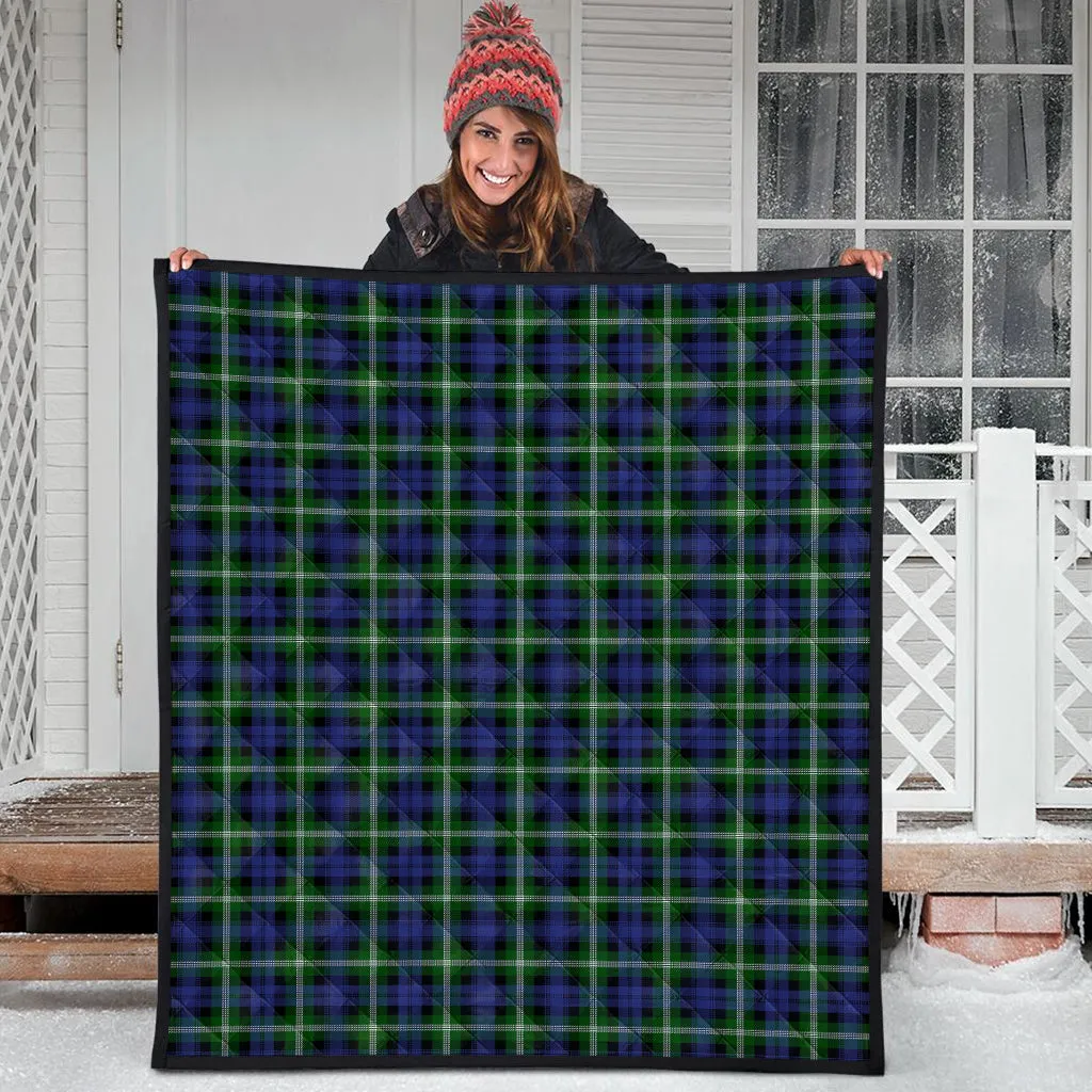 Baillie (Bailey) Tartan Quilt