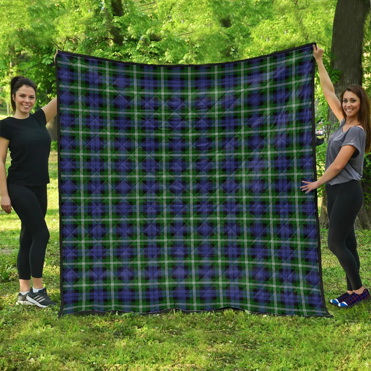 Baillie (Bailey) Tartan Quilt