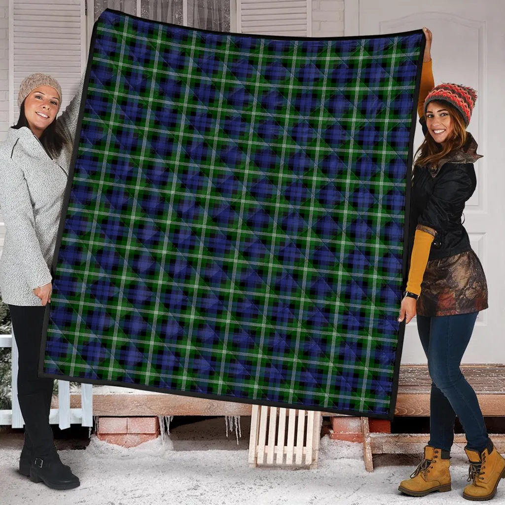 Baillie (Bailey) Tartan Quilt