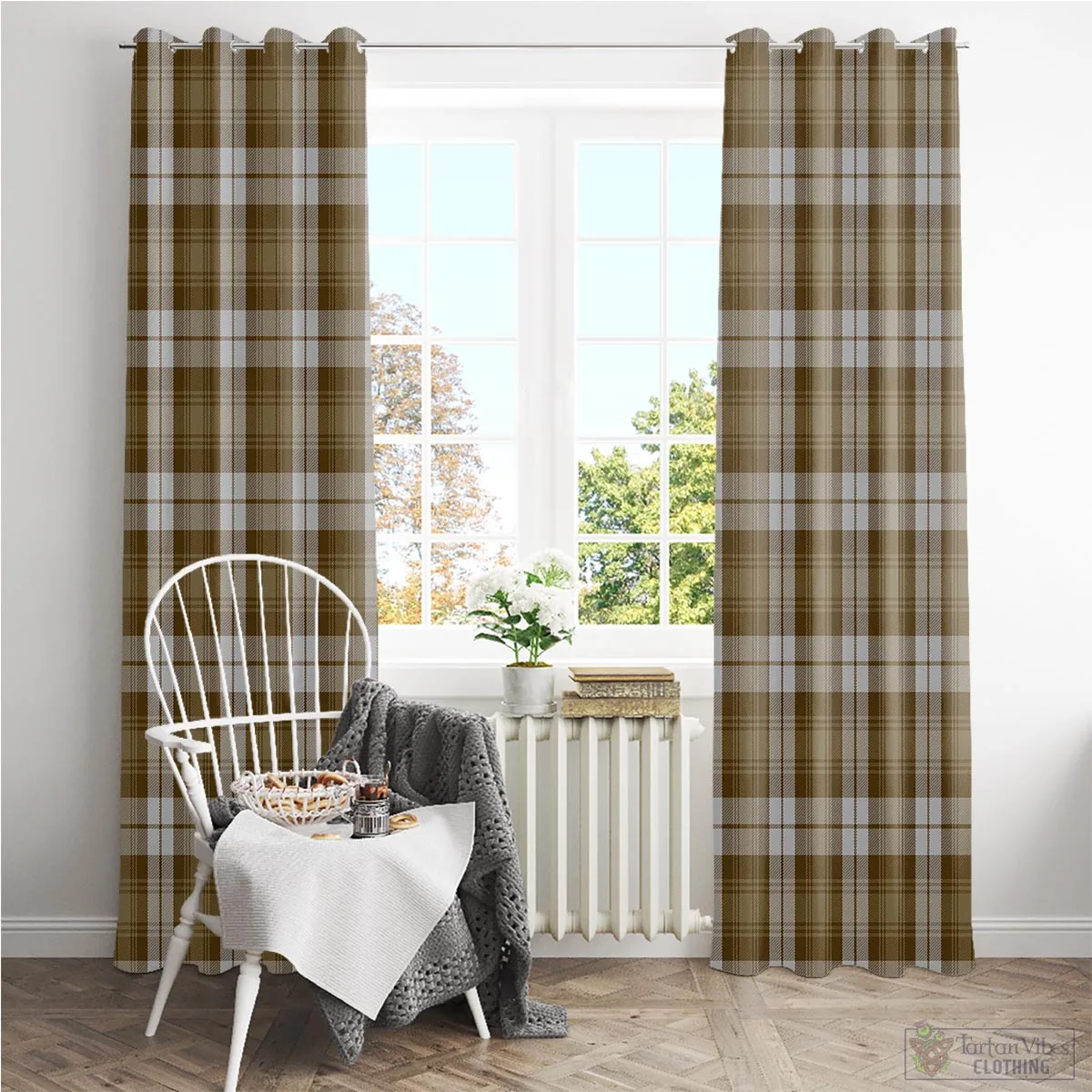 Baillie Dress Tartan Window Curtain