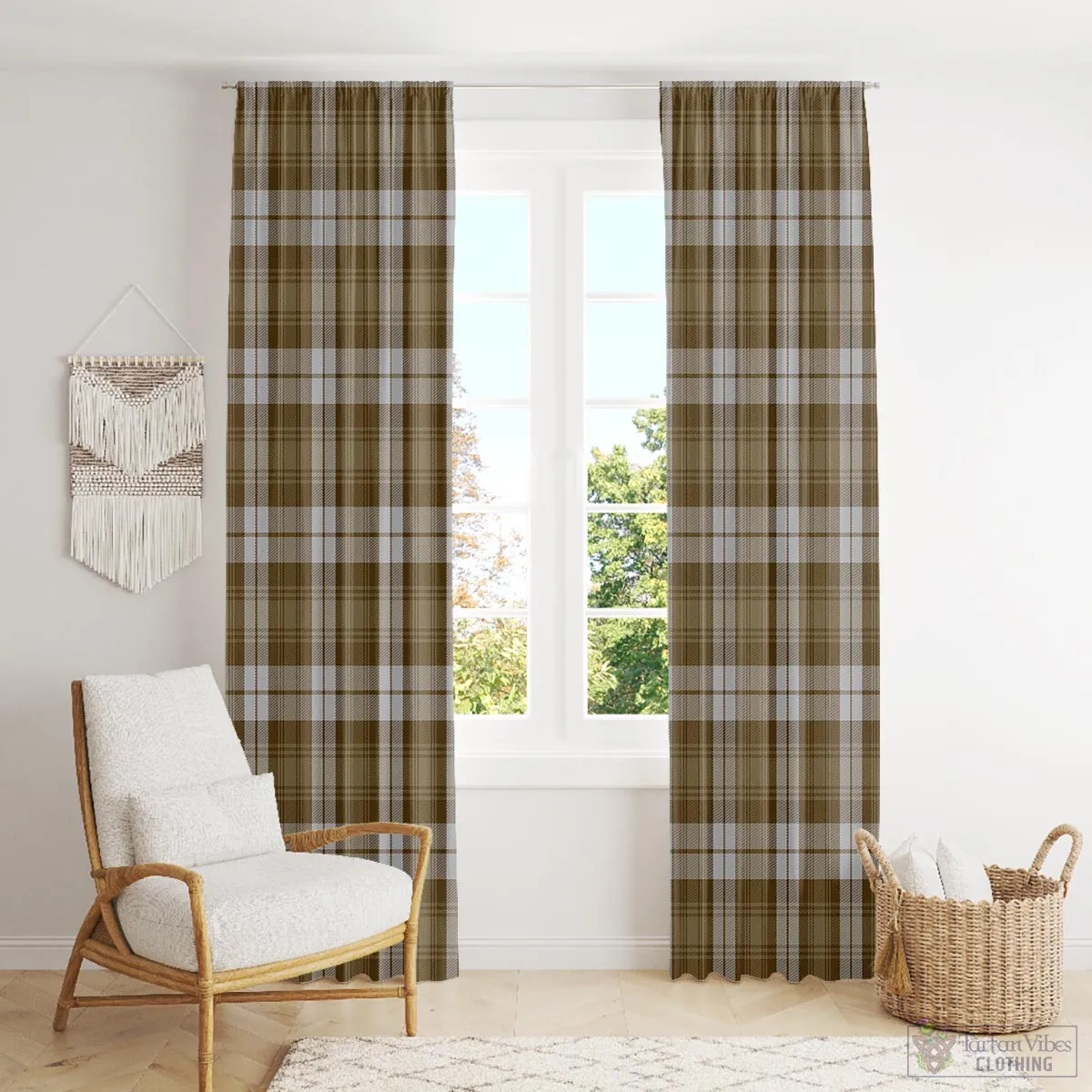 Baillie Dress Tartan Window Curtain