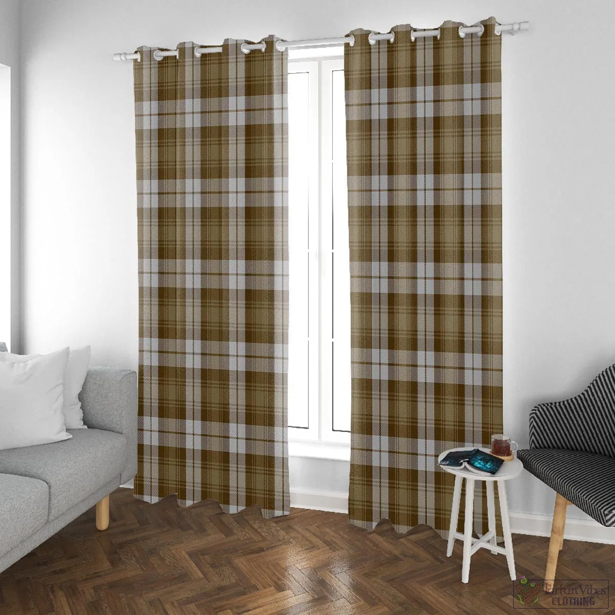 Baillie Dress Tartan Window Curtain