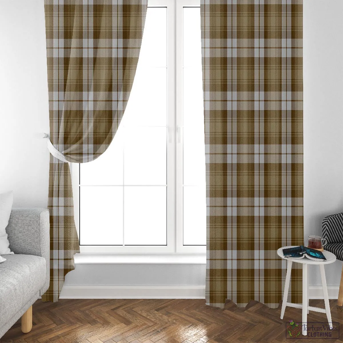 Baillie Dress Tartan Window Curtain