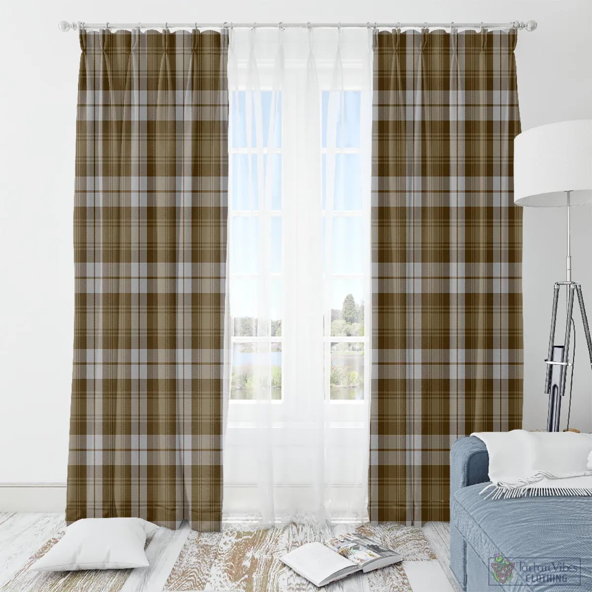 Baillie Dress Tartan Window Curtain